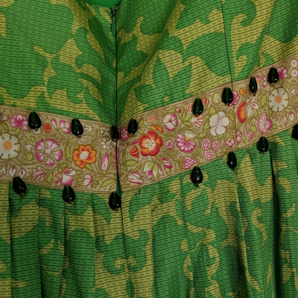 Plenty Green Strapless Dress - Picture 6 of 8
